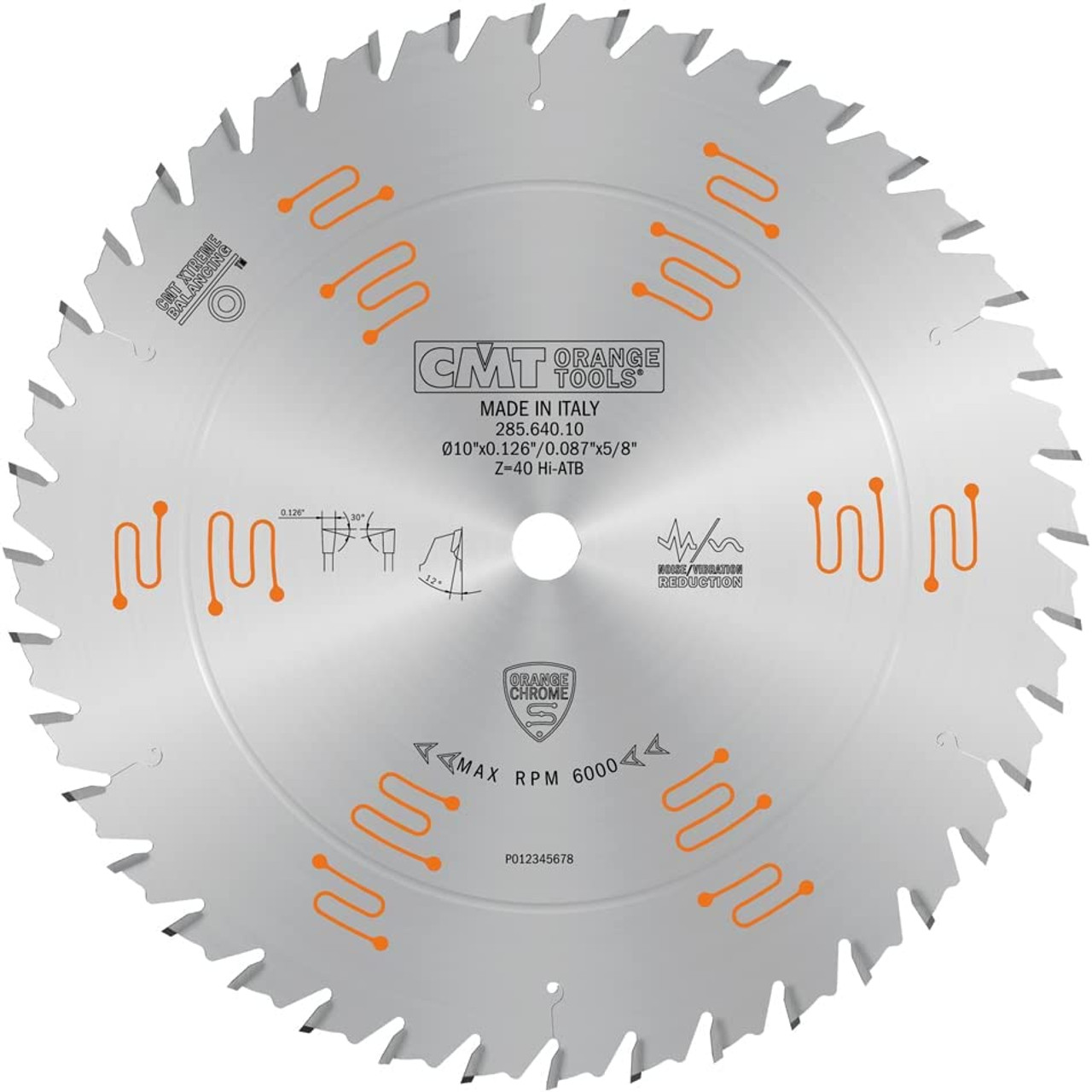 CMT Orange Tools  285.640.10 10-Inch  Circular Saw