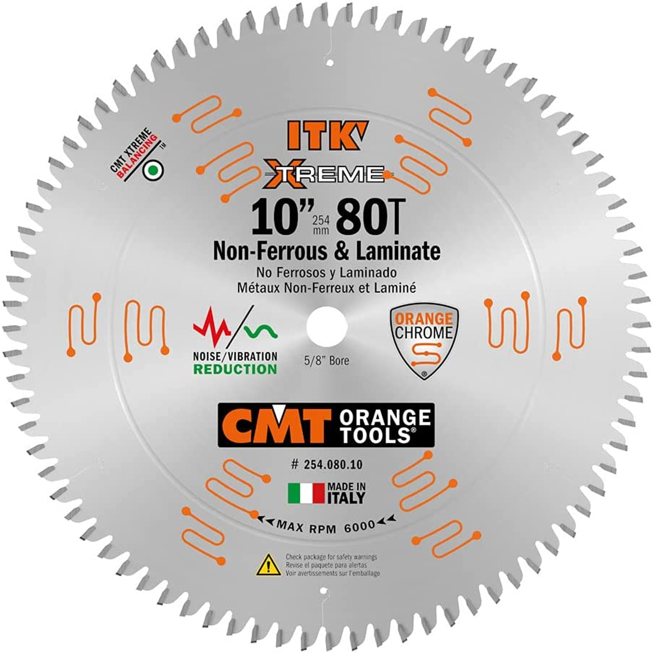 CMT Orange Tools  254.080.10 10-Inch  Circular Saw
