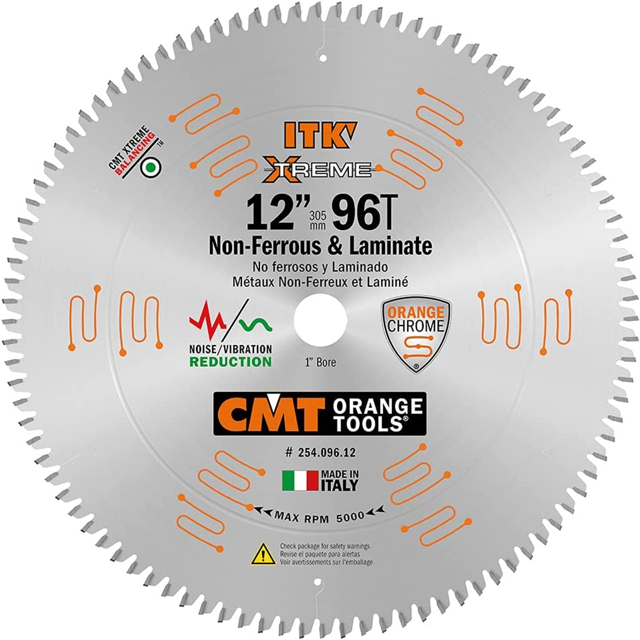 CMT Orange Tools  254.096.12 12-Inch  Circular Saw