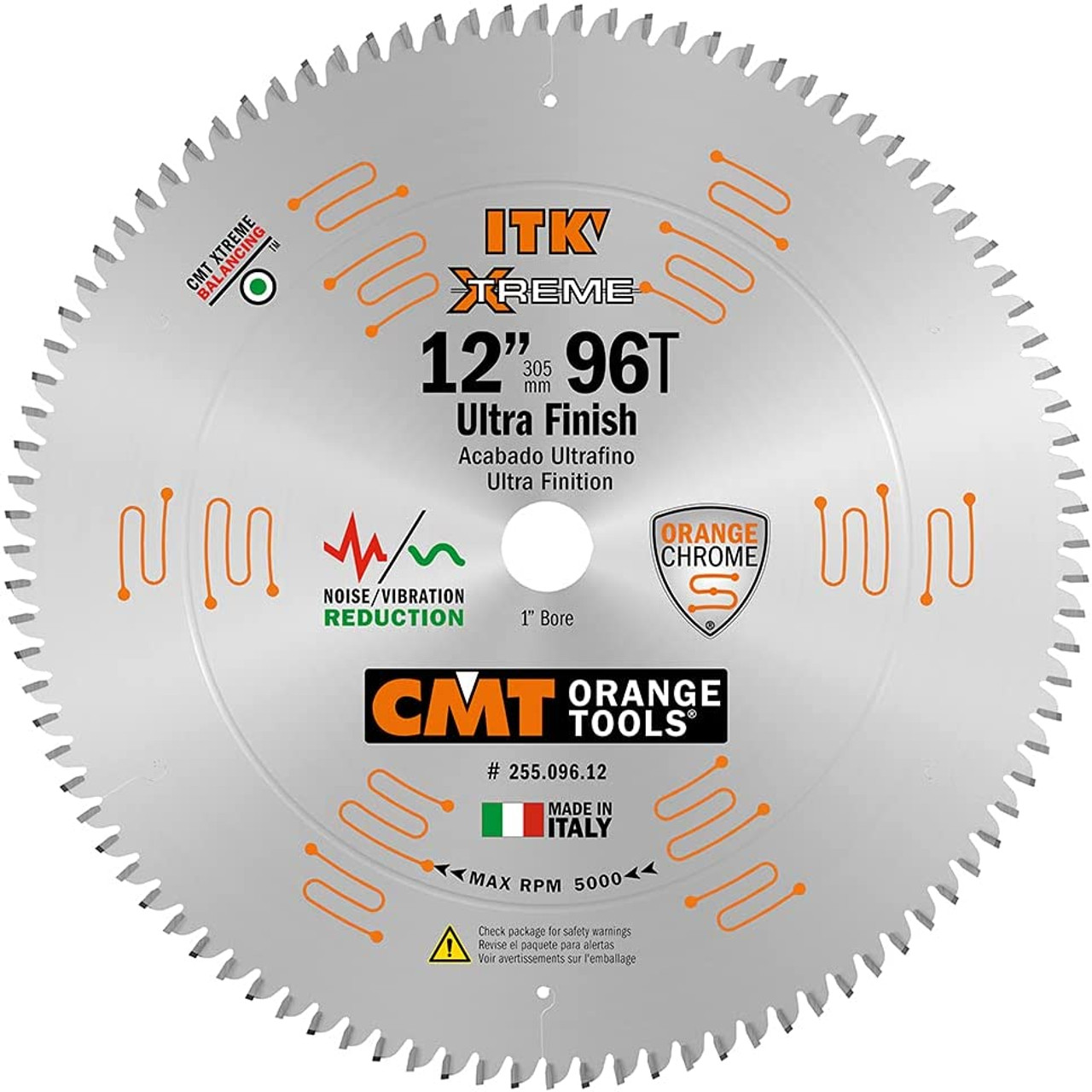 CMT Orange Tools  255.096.12 12-Inch  Circular Saw