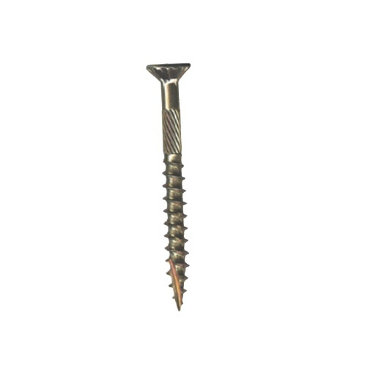 Big Timber 5YTX8112 8 x 1-1/2-Inch Gold Star Flat Head Screw 5 LB