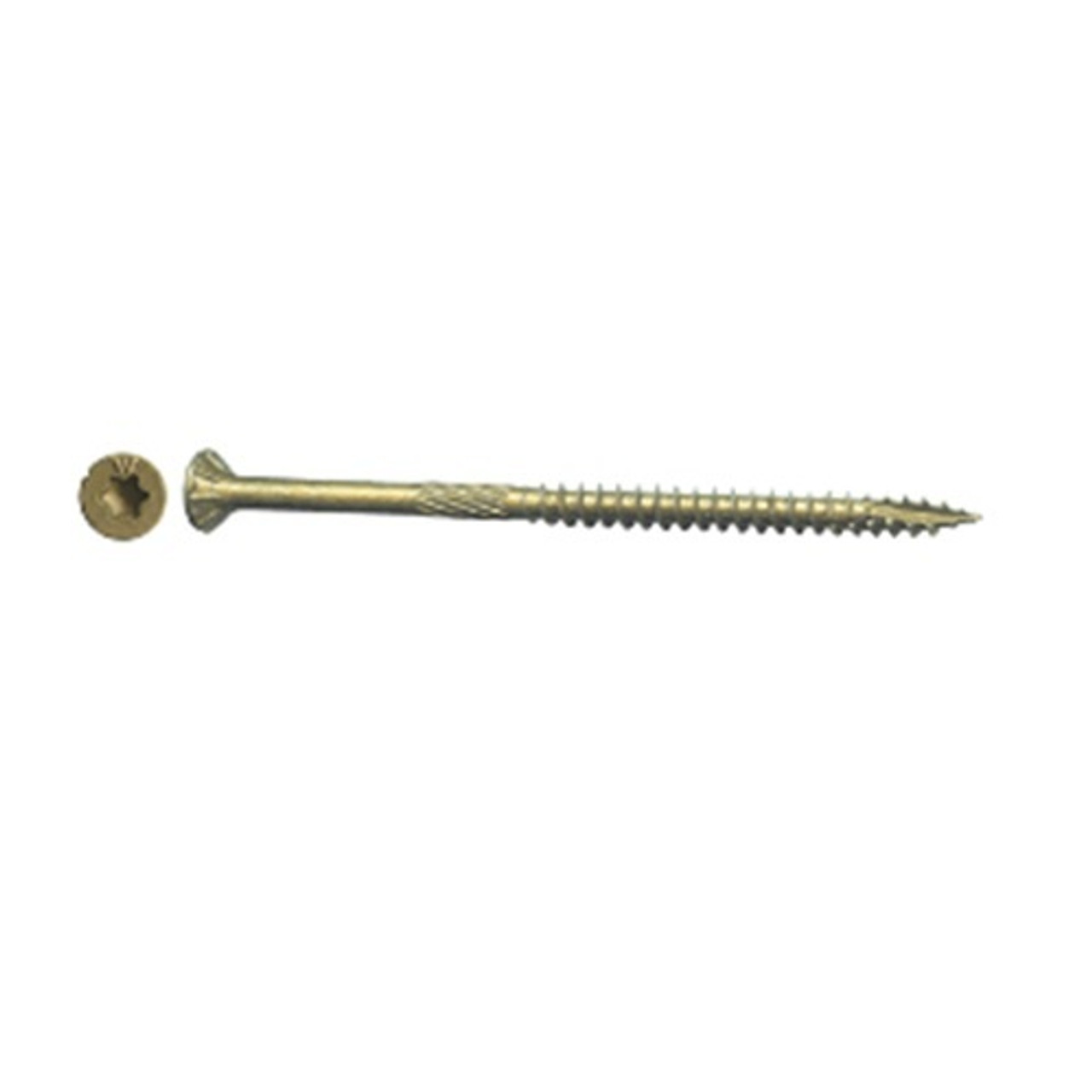 Big Timber BTX9234 9 x 2-3/4-Inch Bronze Star Flat Head Screw 2M Framing Fasteners