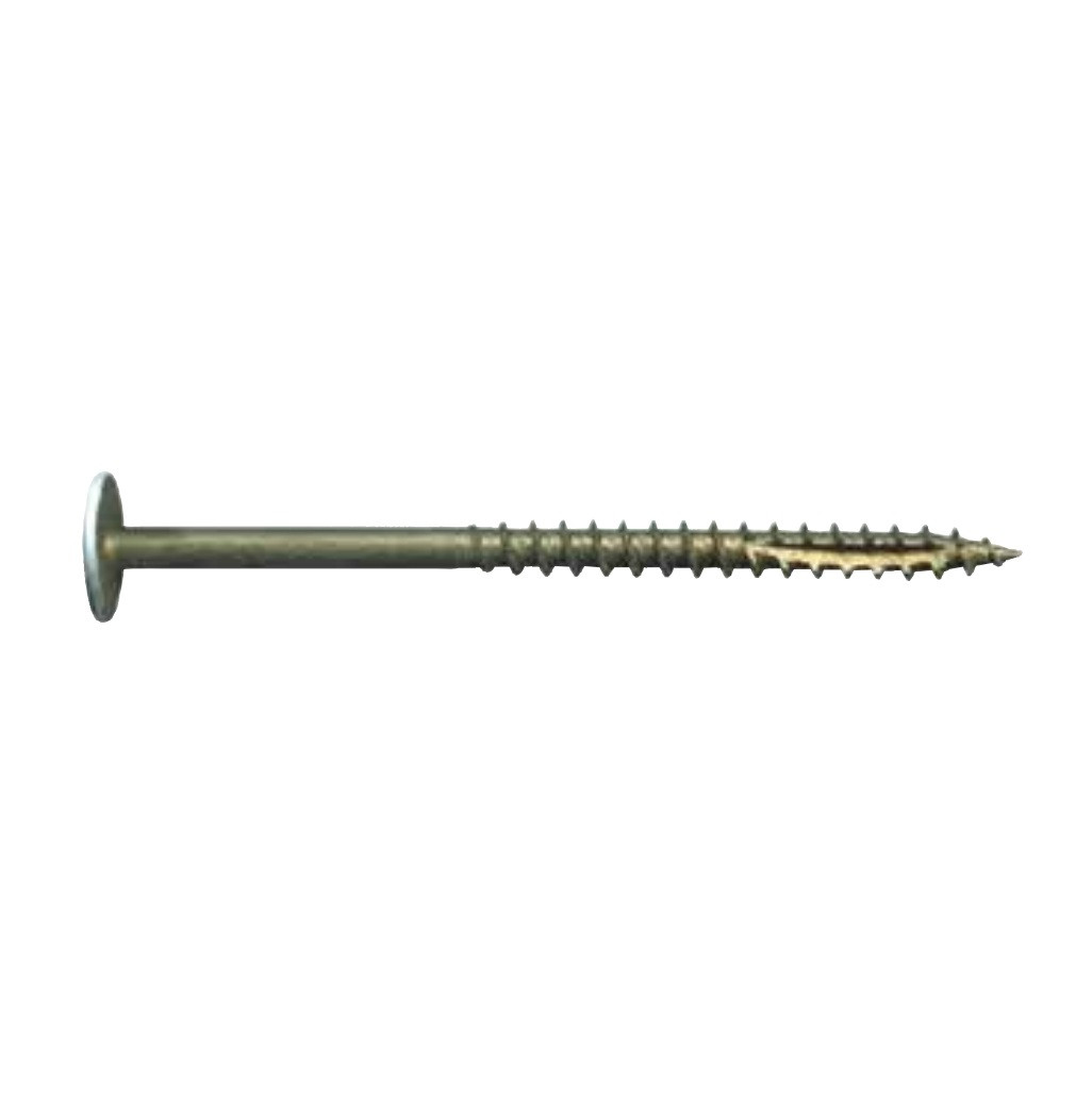 Big Timber CAB7158W 7 x 1-5/8 Low Profile White Head Exterior Screw 3M