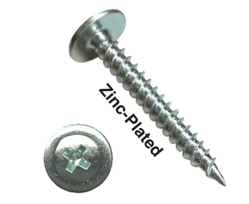 Big Timber MTS8114 #8 x 1-1/4 Zinc Mod Truss Head Sharp Pt Screw 5M ZINC-PLATED FramingFasteners