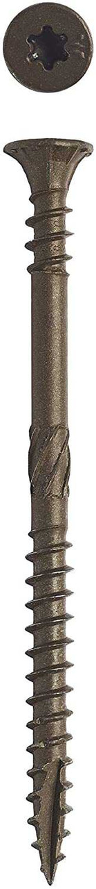 Big Timber SWD10258 #10 x 2-5/8 Star Drive Bugle Head Deck Screw 1.5M