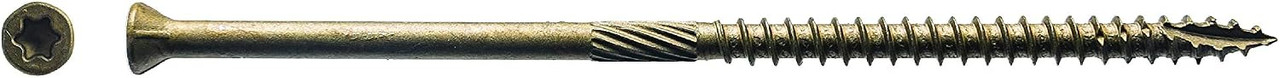 Big Timber THB96 #9x6 T-20 Drive Bit Bronze Star Trim Head