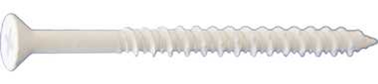 Daggerz CONCTF0316334WHTB 3/16 x 3-3/4 #2 PHILLIPS Screw 1M