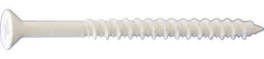 Daggerz CONCTF0316334WHTB / CONCTF0316334WHT 3/16 x 3-3/4 Phillips Screw 1M Pk
