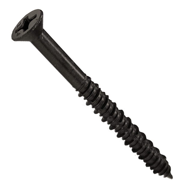Daggerz CONT14314BRZ 1/4 x 3-1/4 Trim Screw 1M Pk
