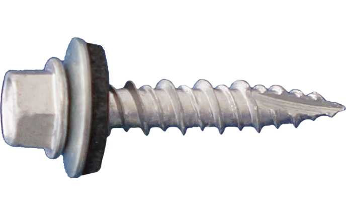 Daggerz DAGCT1420T17 / DAGCT1420 14 x 2 Hex Screw 1M Pk