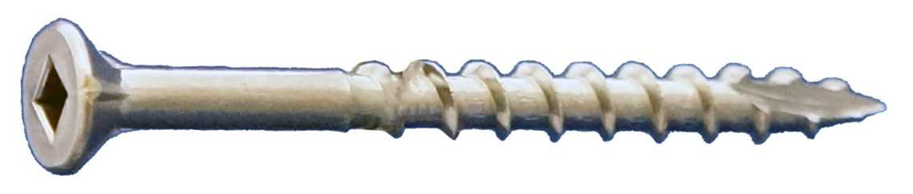 Daggerz DKSS08212 8 x 2-1/2 #2 SQUARE Screw 2.5M Framing Fasteners