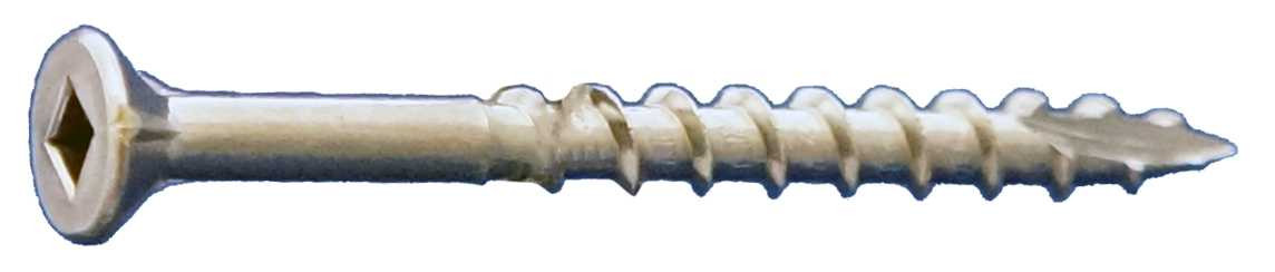 Daggerz DKSS1030 / DKSQSS10300 10 x 3 Square Screw 1.5M Pk