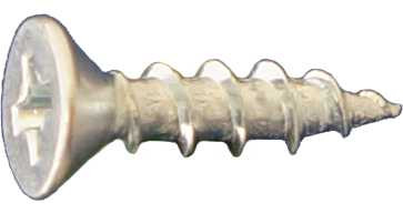 Daggerz DLHINGEZ06058 6 x 5/8 #2 PHILLIPS Screw 20M