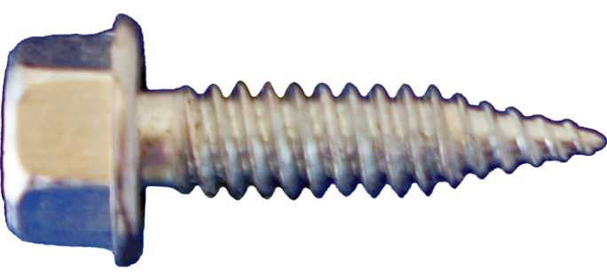 Daggerz DZZ08012 8 x 1/2 Hex Screw 8M Pk