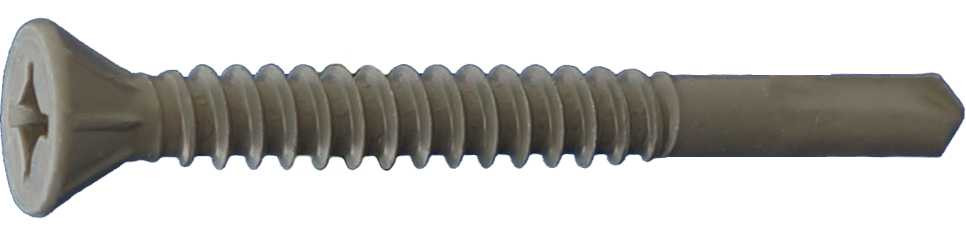 Daggerz FPSDCT1011316 10-16 x 1-13/16 #2 SQ/PH Screw 2.5M