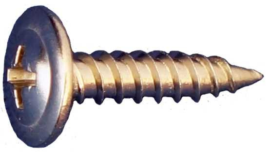 Daggerz MTSS08158 8 x 1-5/8 Phillips Screw 4M Pk