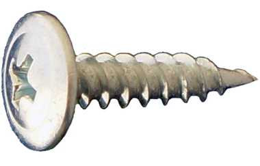Daggerz MTSZ08158 8 x 1-5/8 Phillips Screw 4M Pk