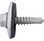 Daggerz NEOASDCT08034 8 x 3/4 Hex Screw 3M Pk