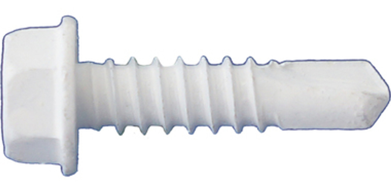 Daggerz SDCT1010WHT 10 x 1 5/16" HEX Screw 5M