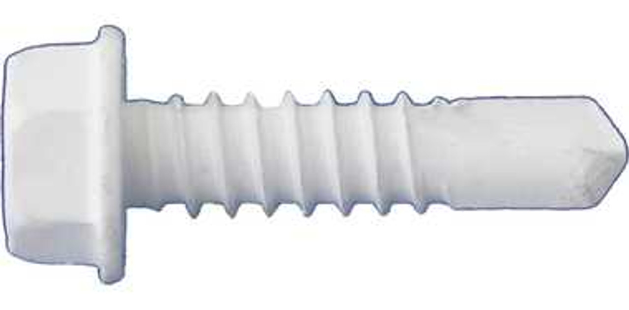 Daggerz SDCT1420WHT 14 x 2 3/8" HEX Screw 1.5M