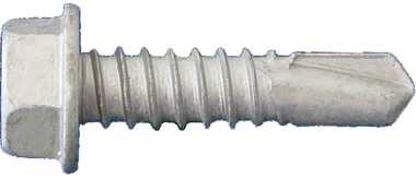 Daggerz SDCTSLV10212 10 x 2-1/2 Hex Screw 2M Pk