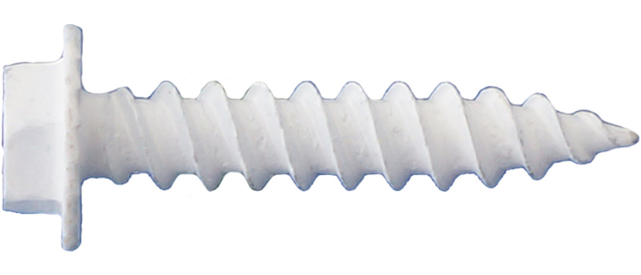 Daggerz SMCT100348WHT 10 x 3/4 1/4" HEX Screw 7.5M