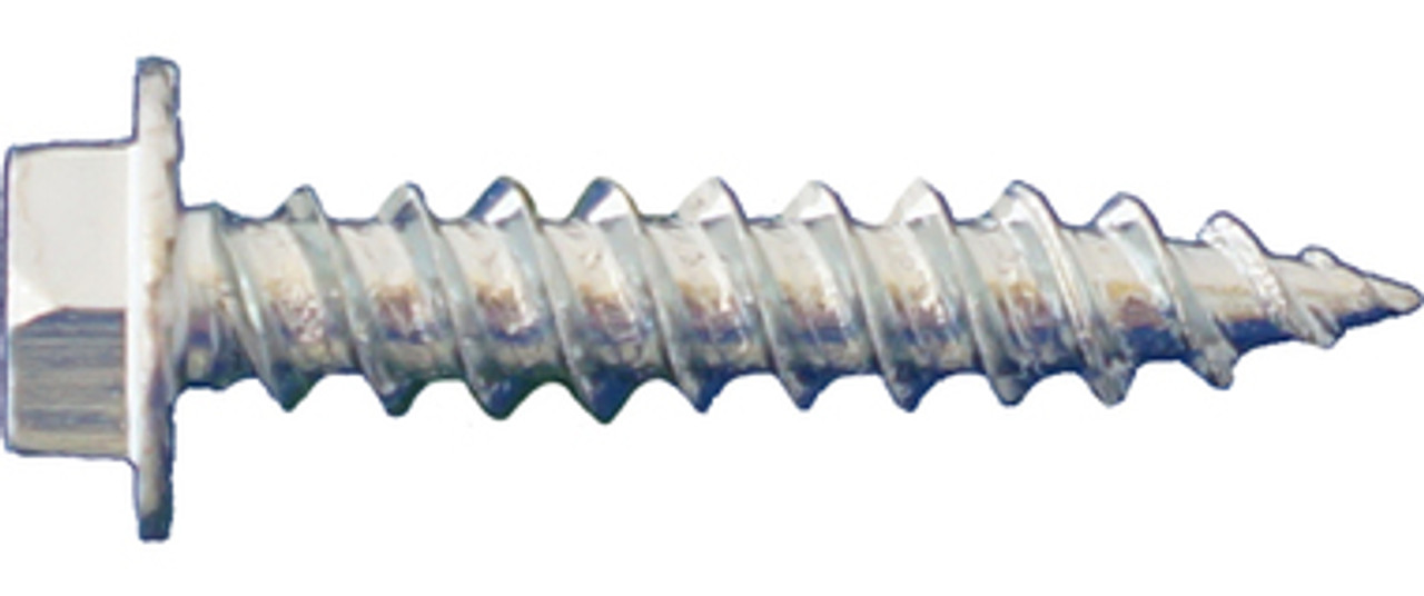 Daggerz SMZ08112 8 x 1-1/2 1/4" HEX Screw 5M