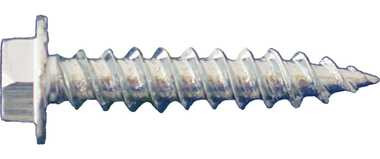 Daggerz SMZ10208 10 x 2 Hex Screw 2.5M Pk