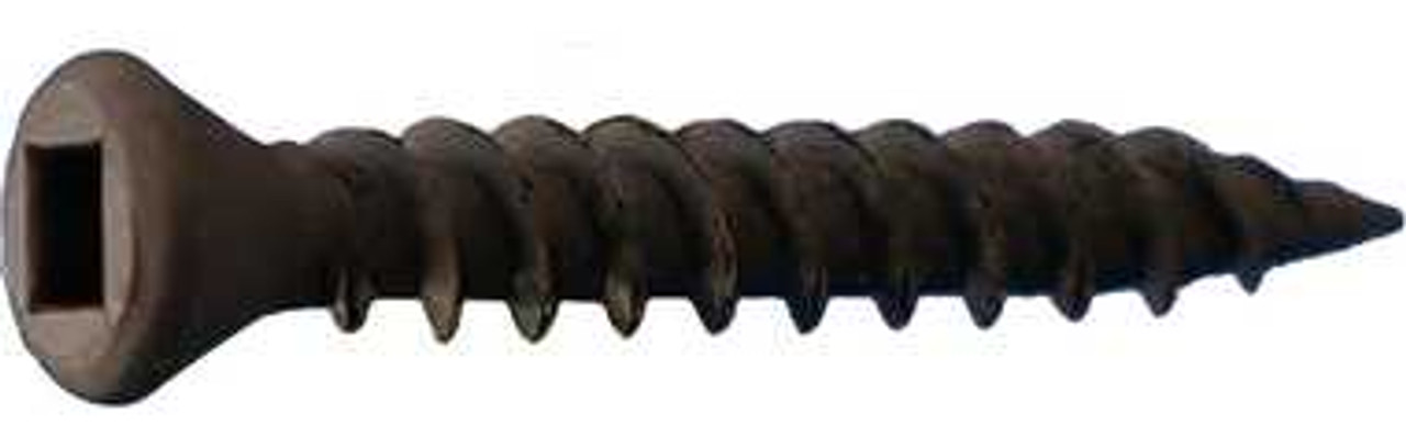 Daggerz TRSQSB06214 6 x 2-1/4 #1 SQUARE Screw 3M