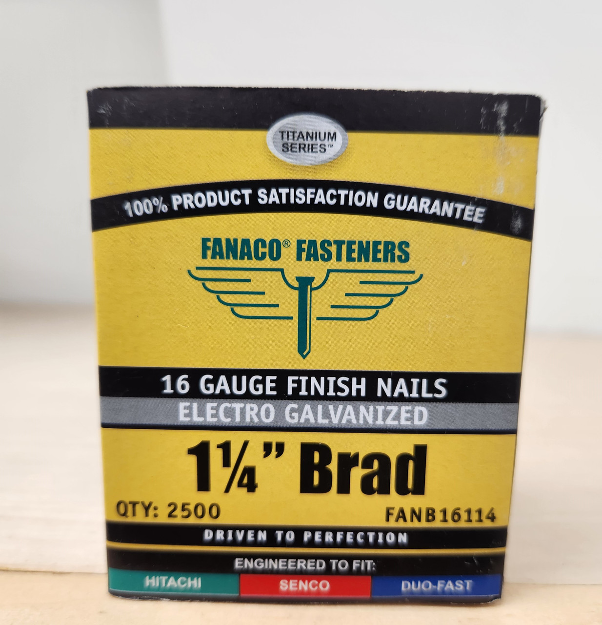 1 1/4" Inch Galvanized 16 Ga Finish Nails Brads AX Type 5000 Qty (Spotnails 16220)