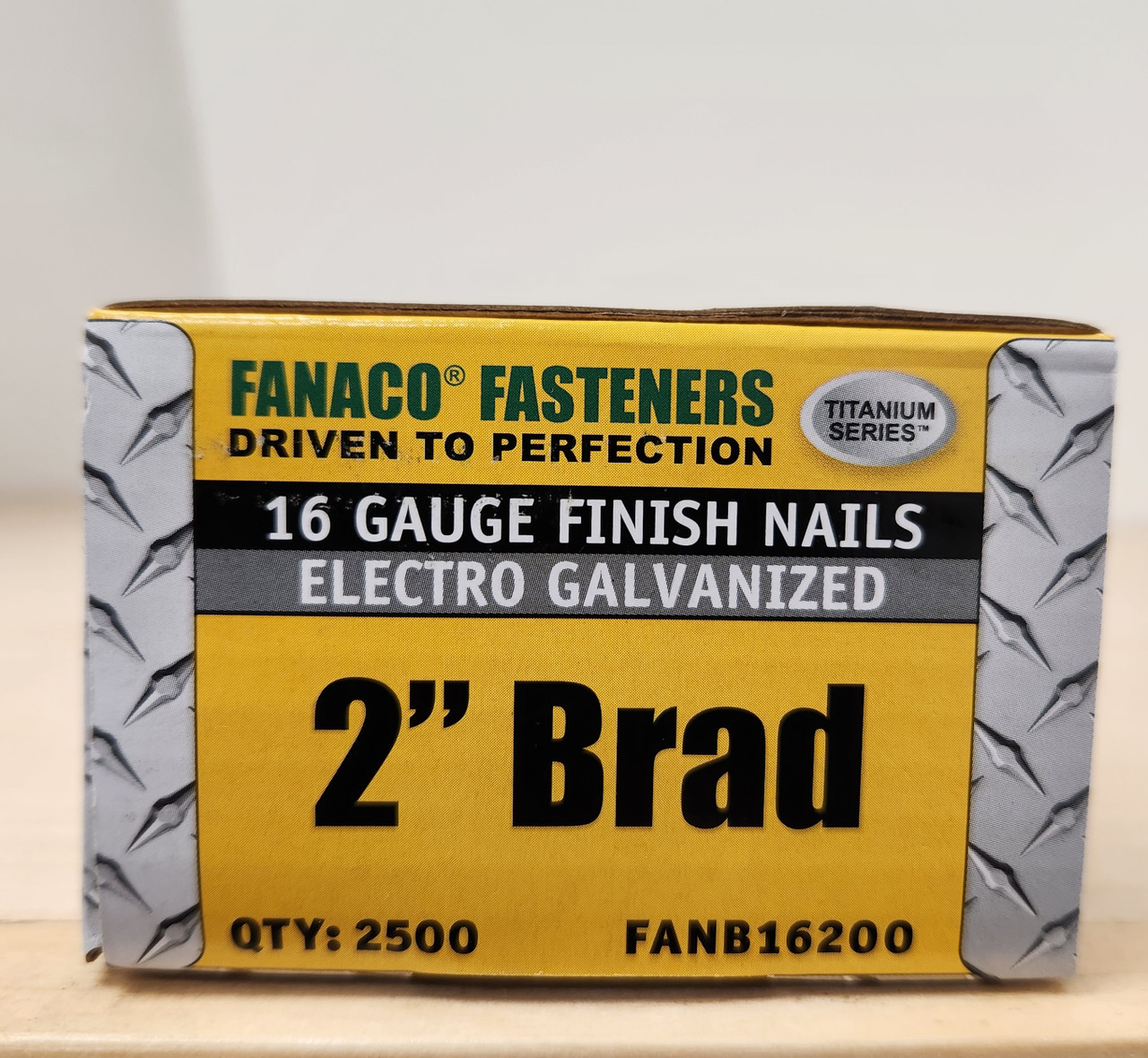 2" Inch Galvanized 16 Ga Finish Nails Brads AX Type 5M (Spotnails 16132)