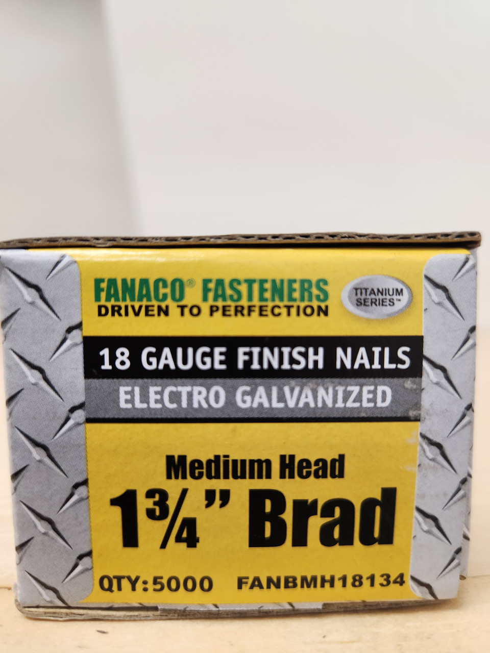 1-3/4 Inch Galvanized 18 Ga Brads AX Type 10M (Spotnails 18528)