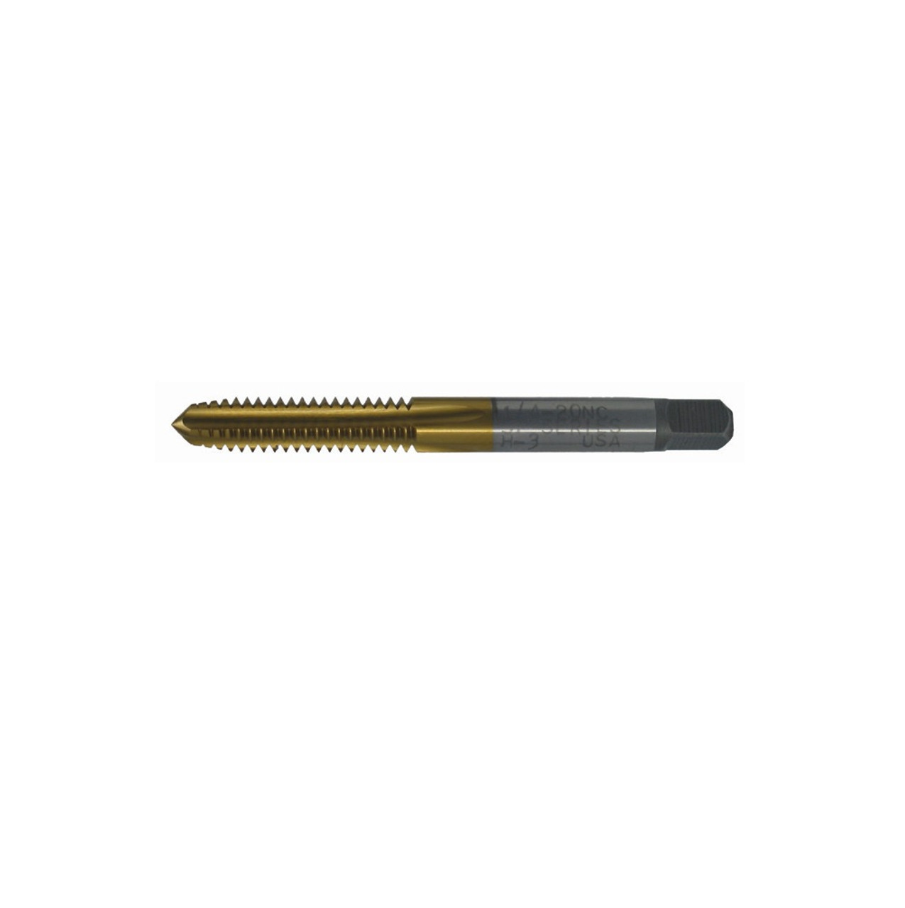 Norseman Drill Bit 45951 4-48 Type 23-AGN Titanium Nitride Taper Flute (5x3Pk)