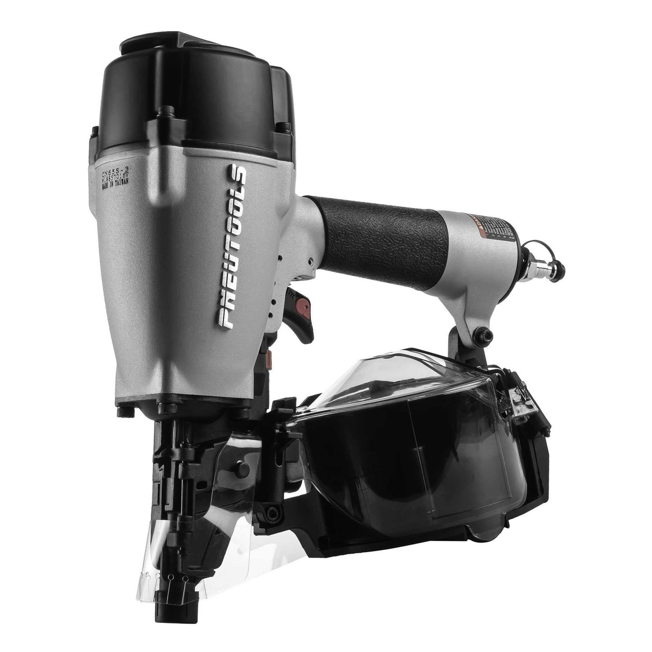 PneuTools CN65S-3 2-1/2-Inch High Power 15° Coil Siding Nailer