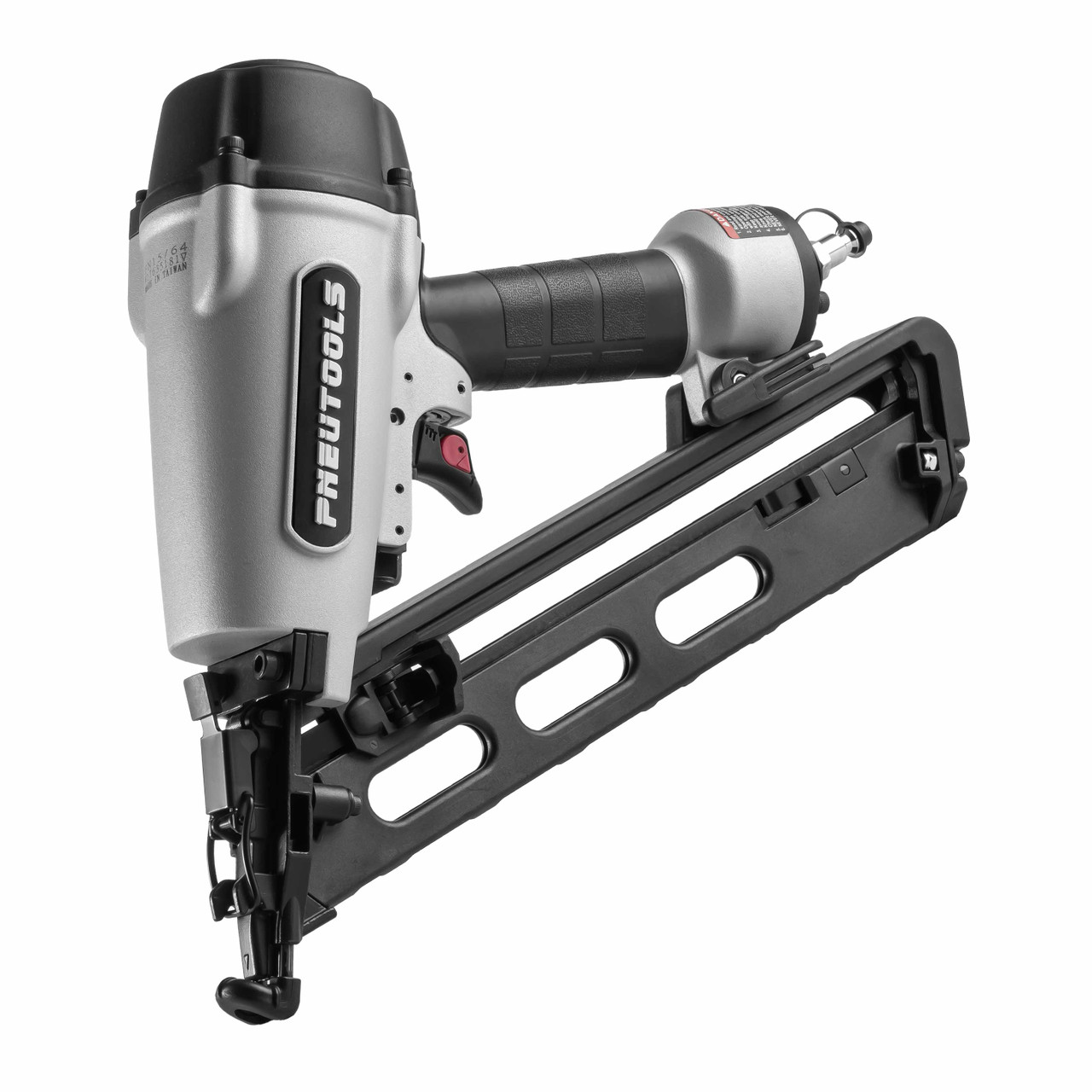 PneuTools FN1564 2-1/2-Inch 15ga. Angeled Finish Nailer - DA Series