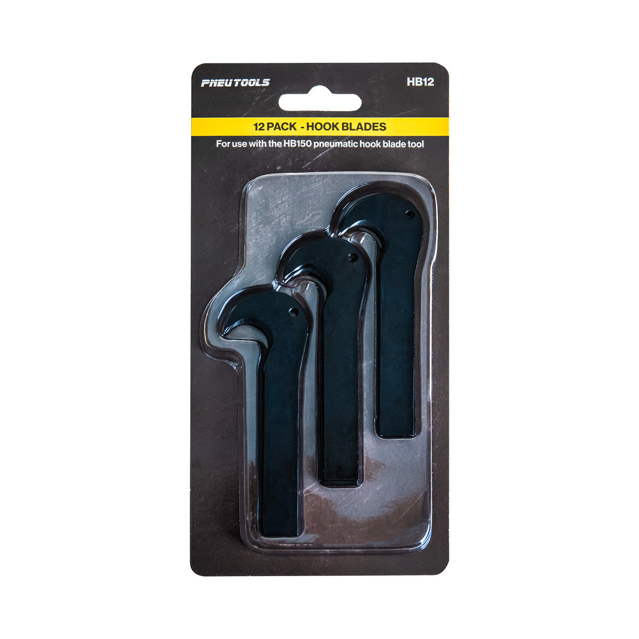 PneuTools HB12 Hook Blades for HB150 36 Pk