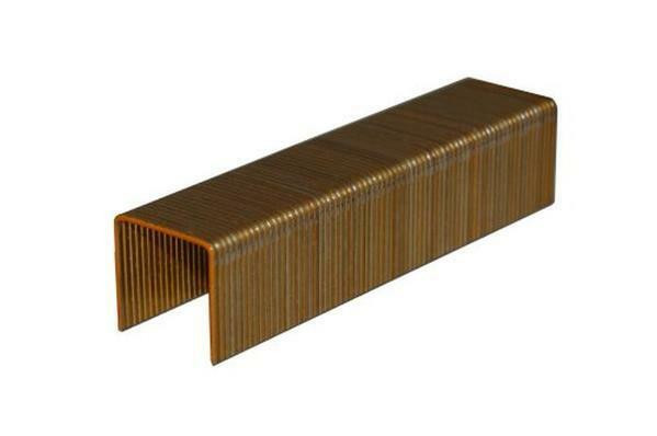 SpotNails 3604PG-10M 1/2-Inch Galv 16 Ga 1-Inch Crown Wide Crown Staples 10M