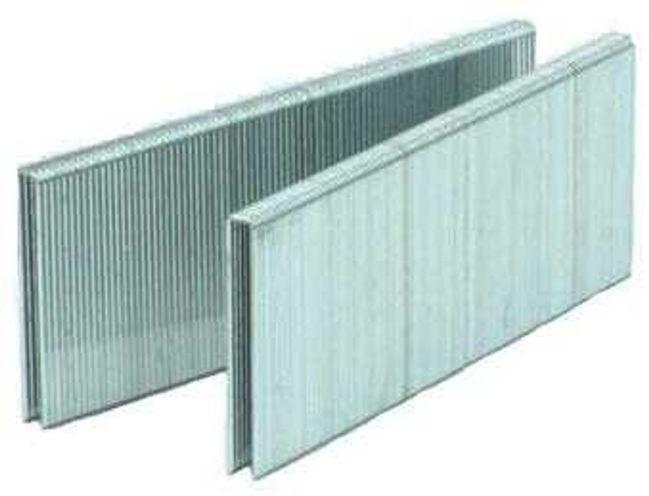 SpotNails 3809PG 1-1/8-Inch Galvanized Chisel 3/16 Narrow Crown Staples 50M