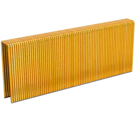 SpotNails 7614PG-10M 1-3/4-Inch Galvanized 1/2-Inch Crown Staples 10M