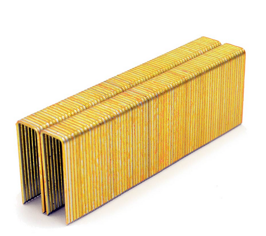 SpotNails 8614PG-10M 1-3/4-Inch Galvanized 1/2-Inch Medium Crown Staples 10M