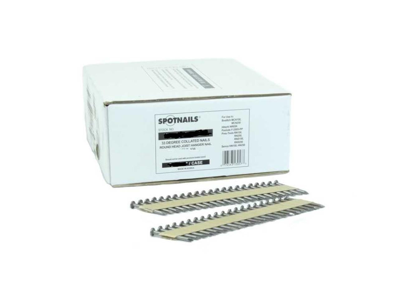 SpotNails TRJ4D131HTG-2M 1-1/2-Inch Hardened Galv. Joist Hanger Nails 2M