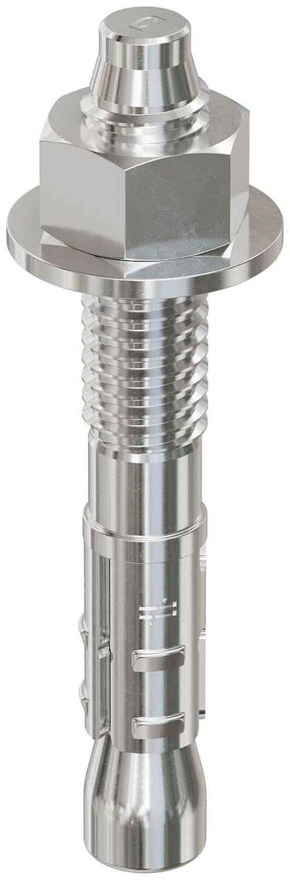 Simpson STB2-503344SS 1/2 x 3-3/4 304SS Strong Bolt2 Wedge Anchor 125 Pk Framing Fasteners