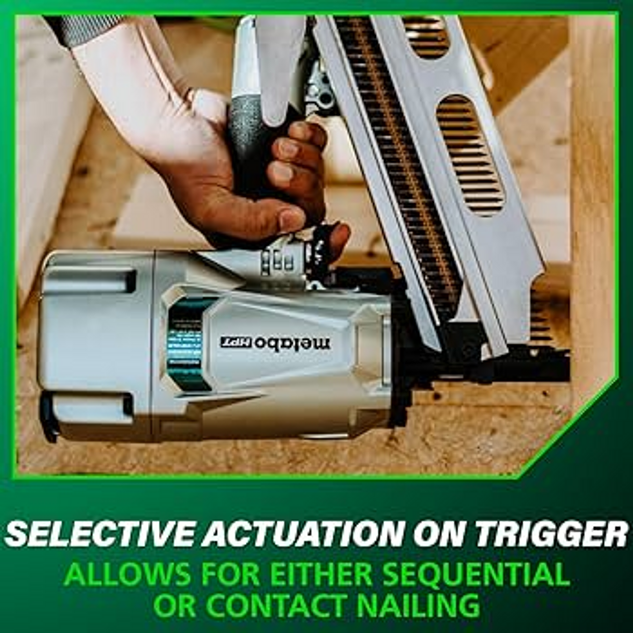 Metabo HPT Framing Nailer