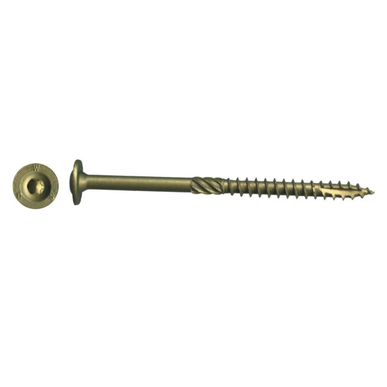 Big Timber SCTX154-100 15 x 4-Inch 316 Stainless T-30 Lag Screw