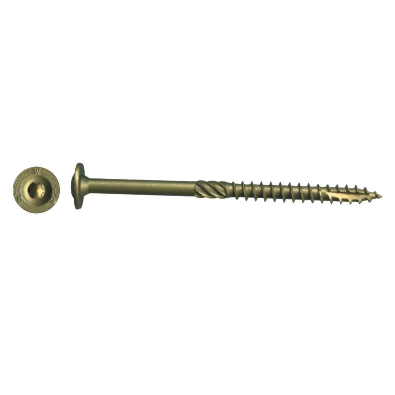 Big Timber SCTX155-100 15 x 5-Inch 316 Stainless T-30 Lag Screw