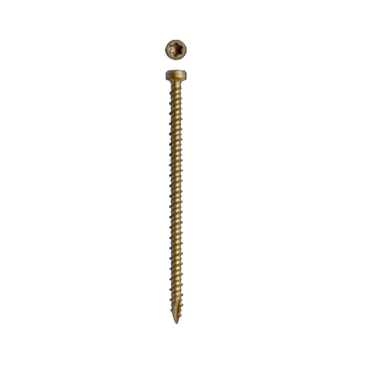 Big Timber TRX146-BB 14 x 6-Inch Red T-30 Truss Wood Screw