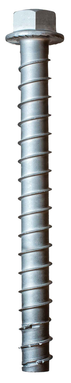 Simpson THDB62800H6SS Titen HD 5/8 x 8 inch Type 316 Stainless Steel Screw Anchor 10 Pack