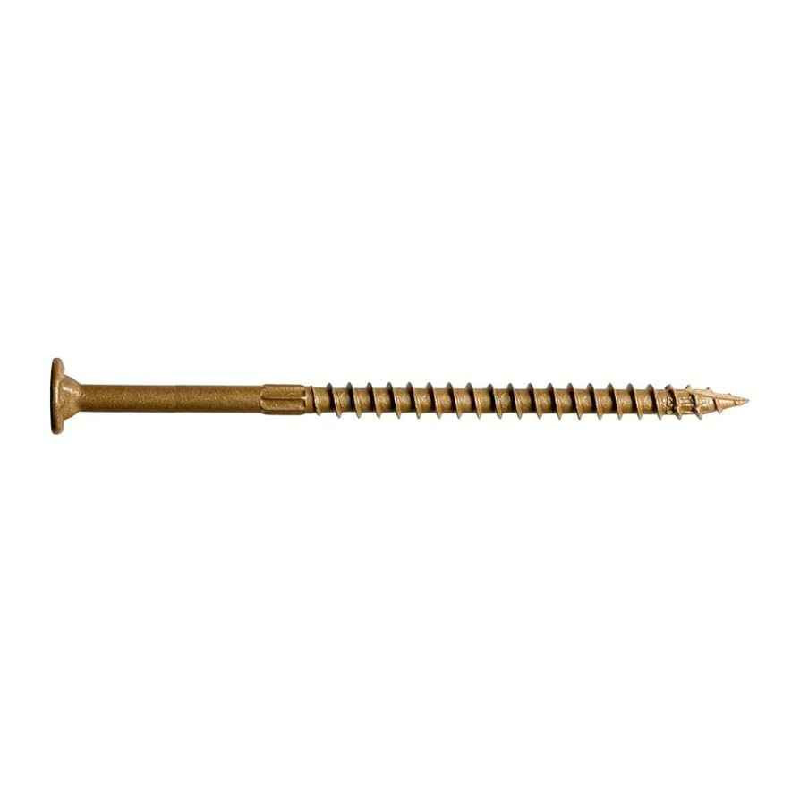 Simpson SDWS16400Q 0.160 in. x 4 in. Strong-Drive SDWS Framing Screws 750 Qty