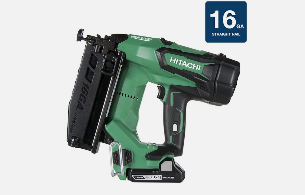  2-1/2" 16 Gauge Straight Finish Nailer