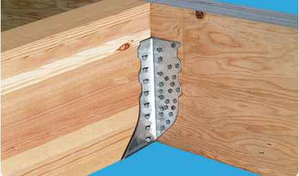 Simpson HGUS28 2x8 Face Mount Hanger - G90 Galvanized 12 Pack FramingFasteners